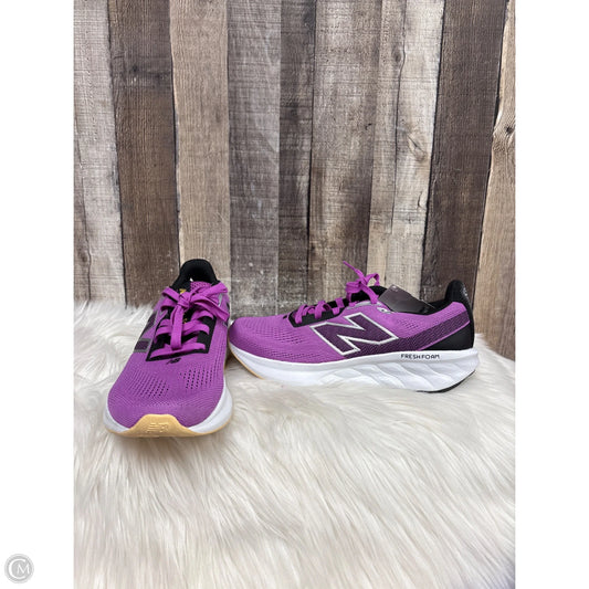 Shoes Athletic By New Balance In Purple, Size: 8.5