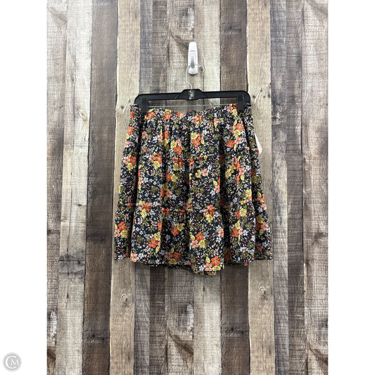 Skirt Mini & Short By Loft In Multi-colored, Size: M
