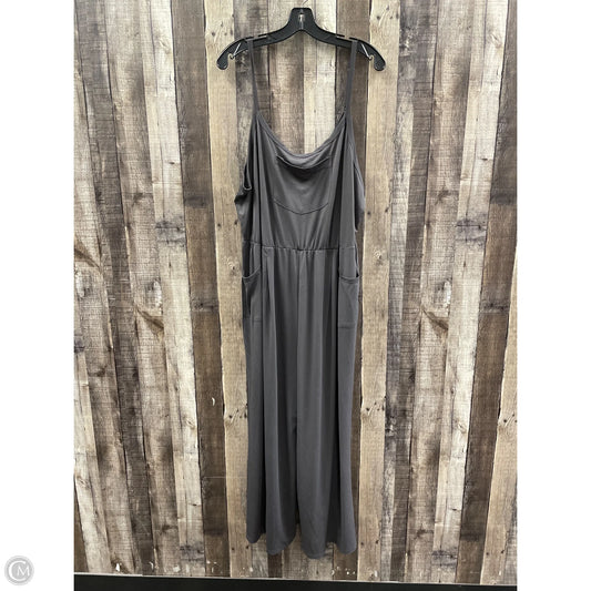 Jumpsuit By Lularoe In Grey, Size: 2x