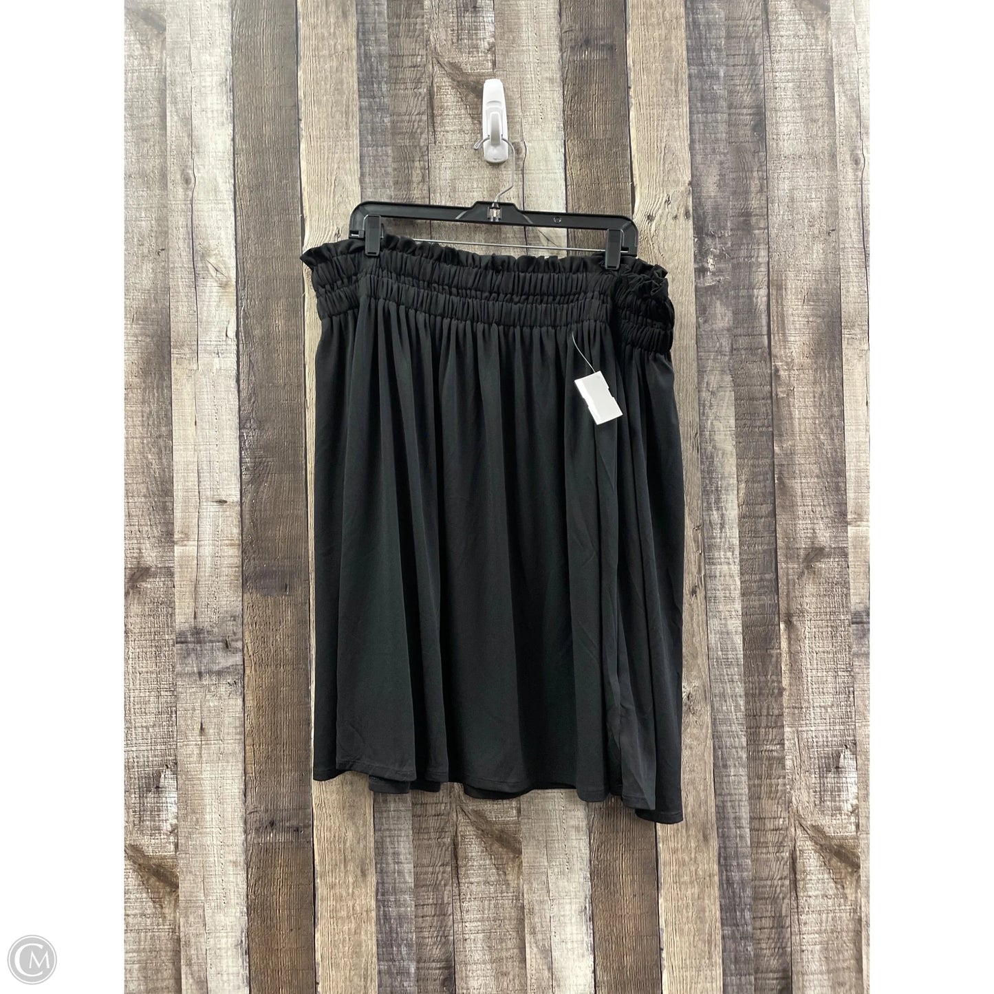 Skirt Midi By Lularoe In Black, Size: 2x