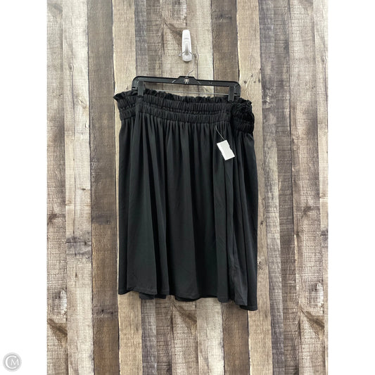 Skirt Midi By Lularoe In Black, Size: 2x