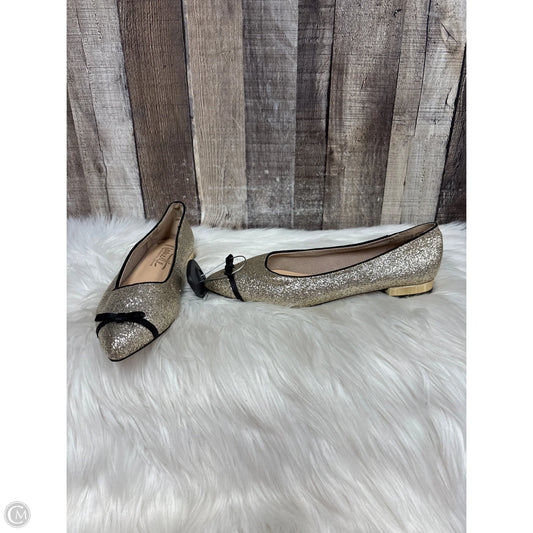 Shoes Flats By Nanette By Nanette Lepore In Gold, Size: 6