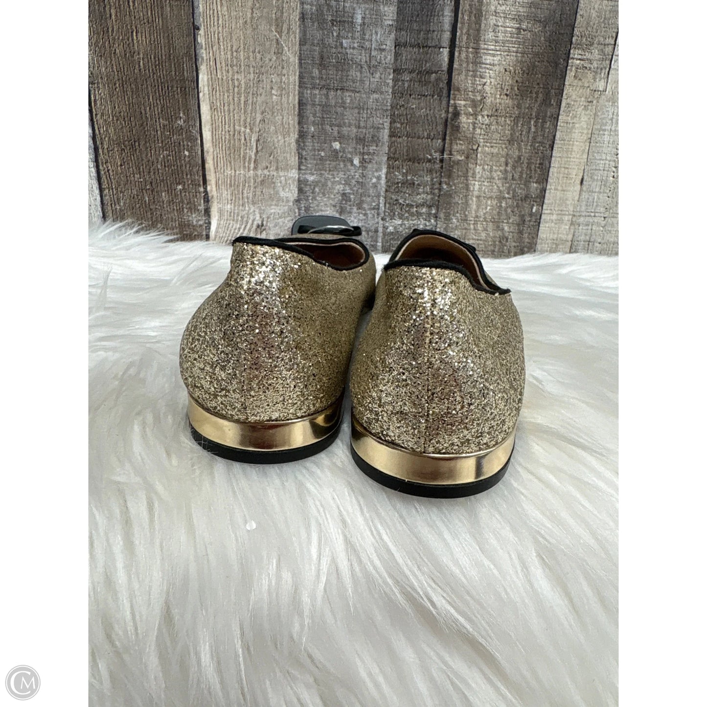Shoes Flats By Nanette By Nanette Lepore In Gold, Size: 6