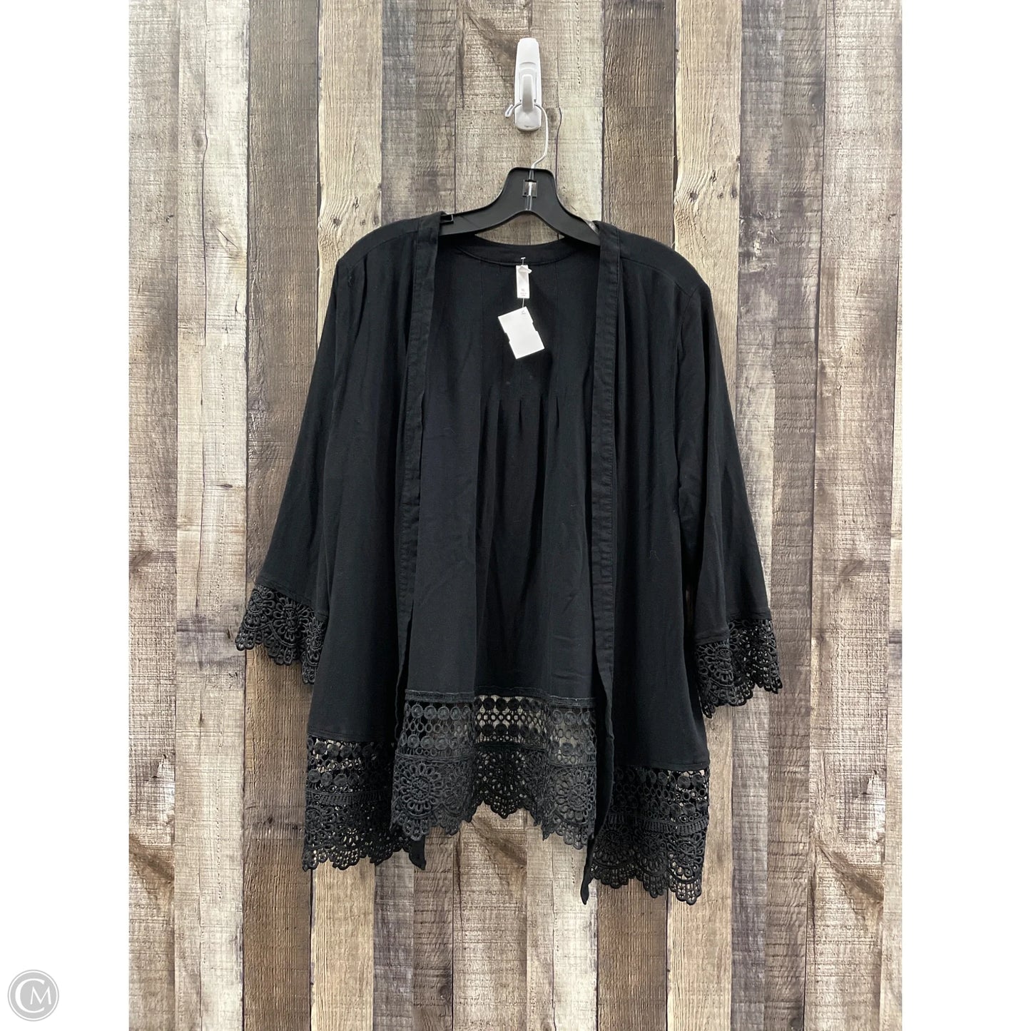 Cardigan By Xhilaration In Black, Size: Xl