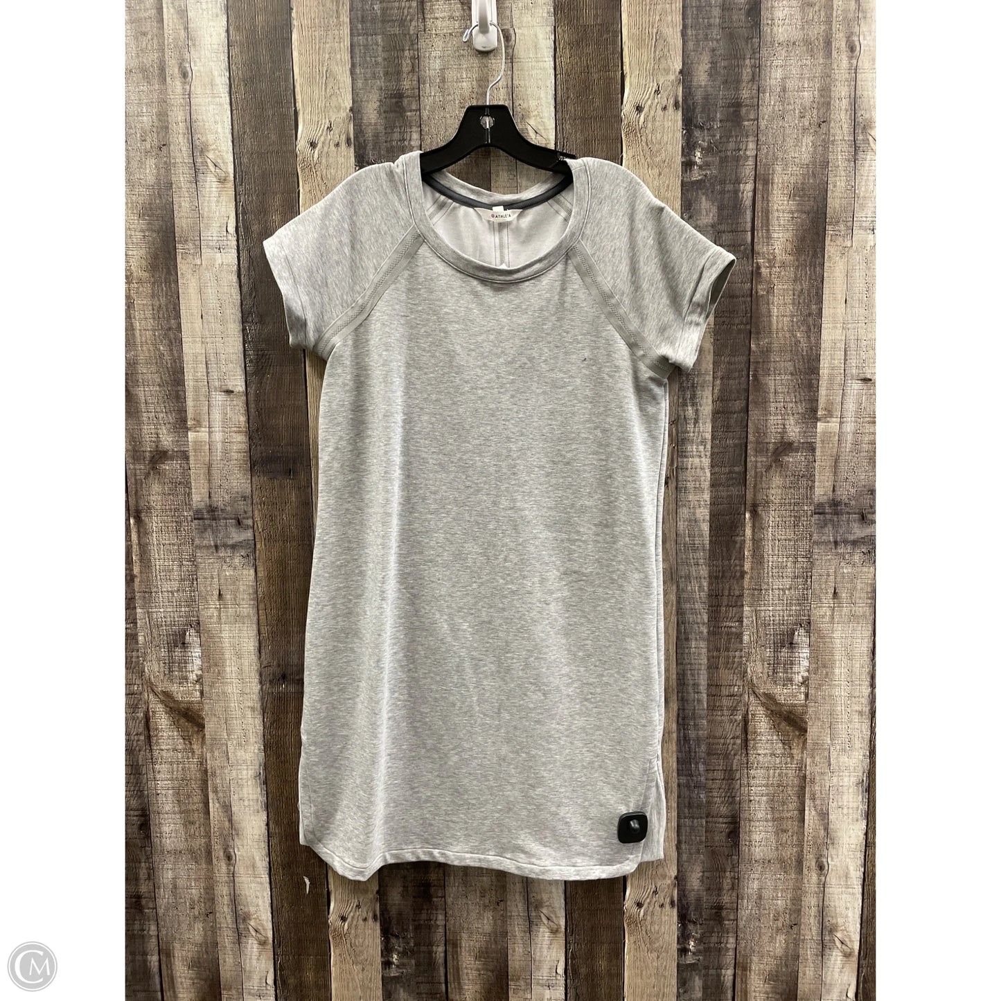 Athletic Dress By Athleta In Grey, Size: L