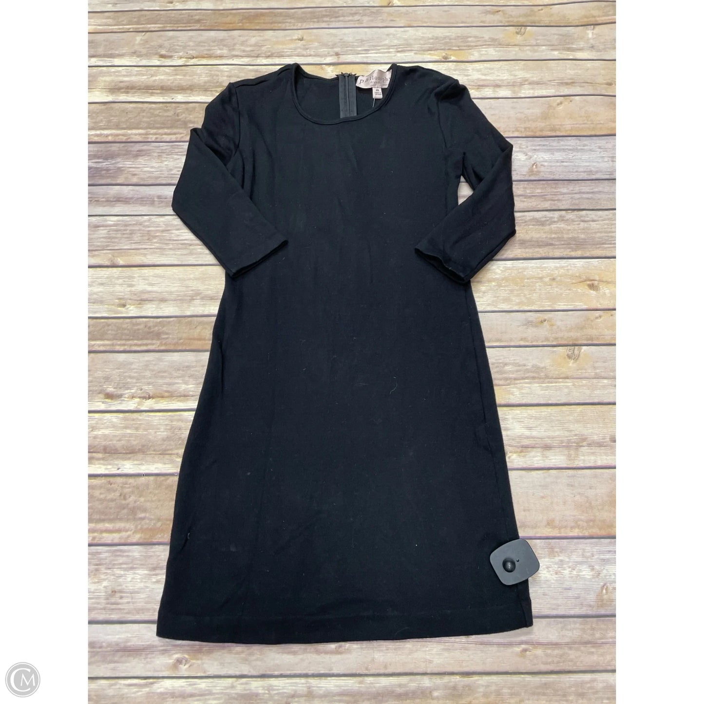 Dress Casual Short By Philosophy In Black, Size: Xs