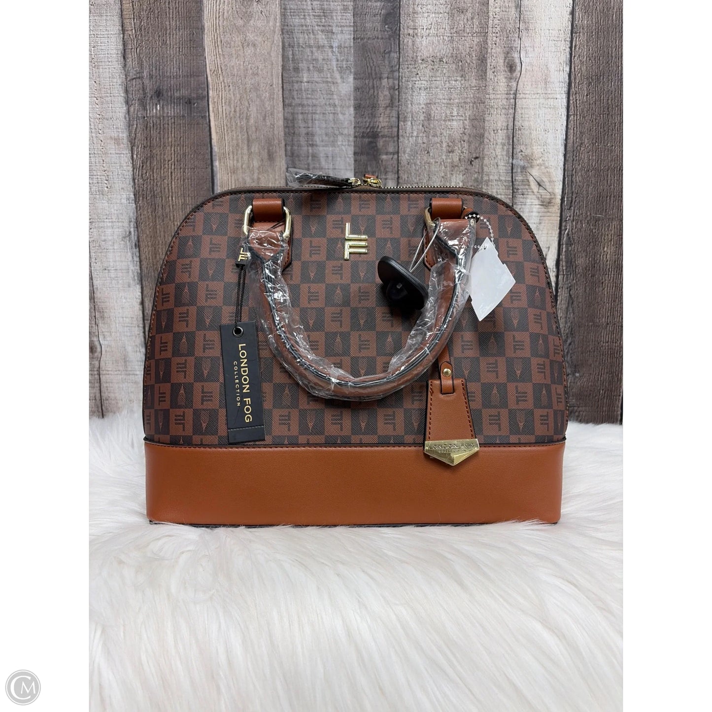 Handbag By London Fog, Size: Medium
