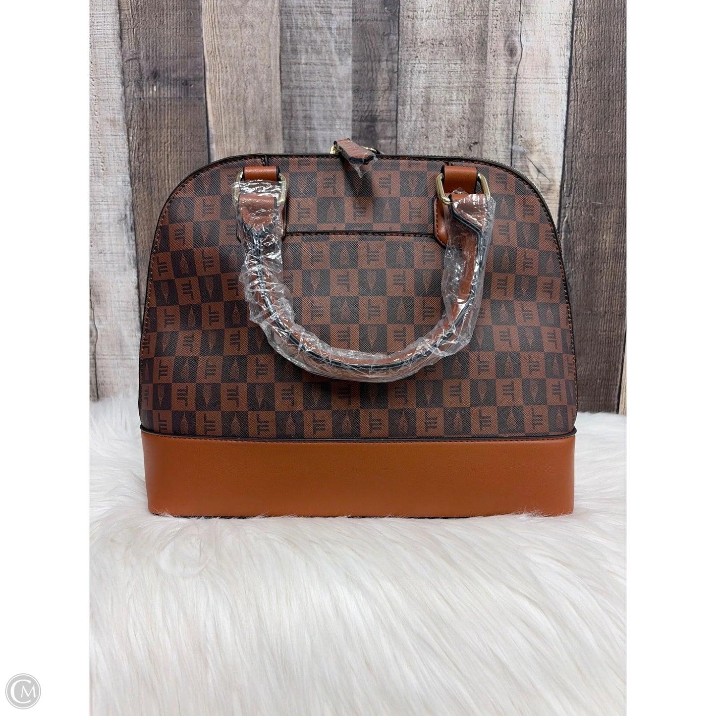 Handbag By London Fog, Size: Medium