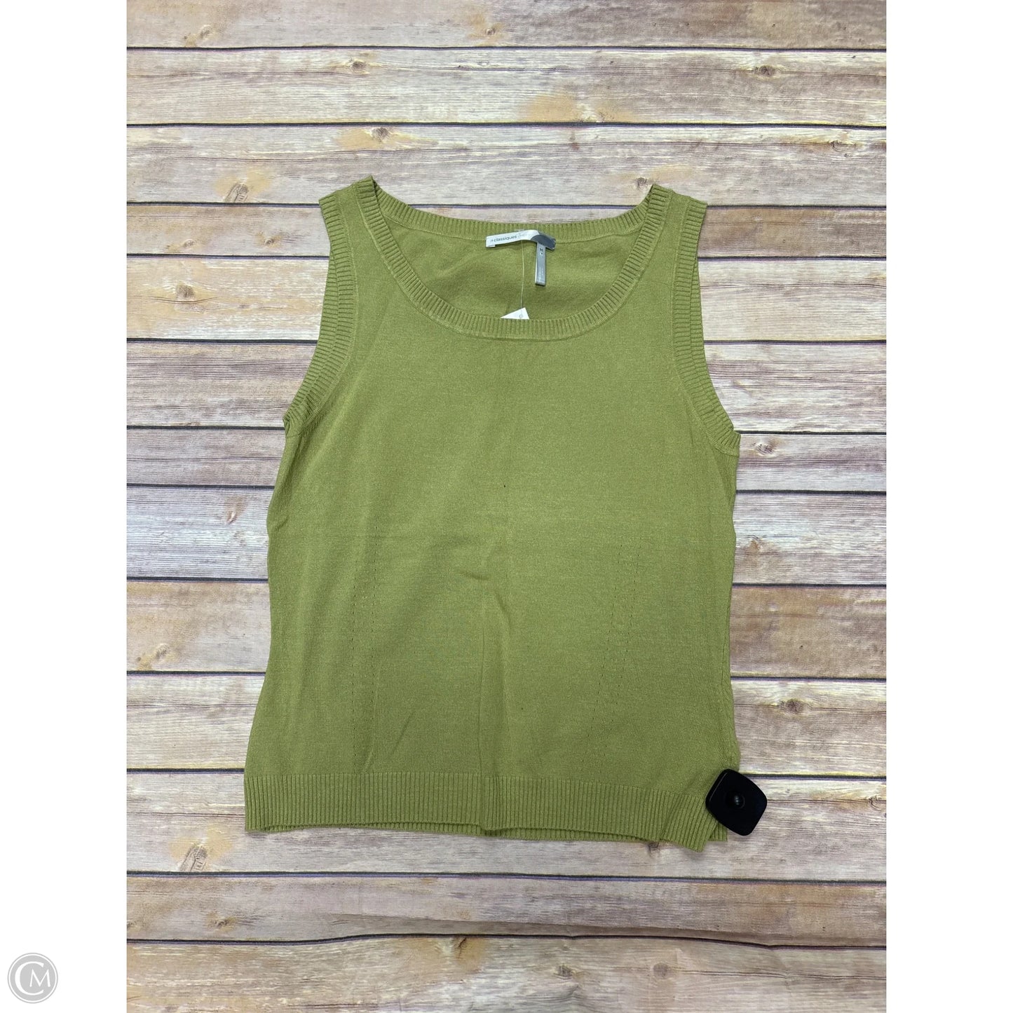 Tank Top By Classiques Entier In Green, Size: M