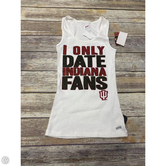Tank Top By Soffe In White, Size: L