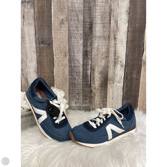 Shoes Athletic By Loft In Blue, Size: 8