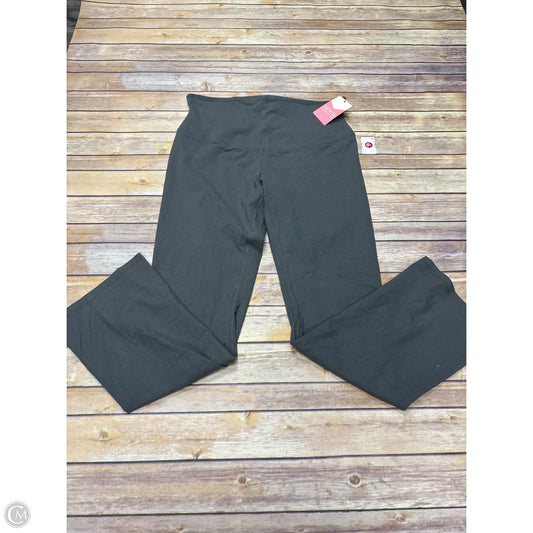 Athletic Leggings By Cme In Green, Size: 1x