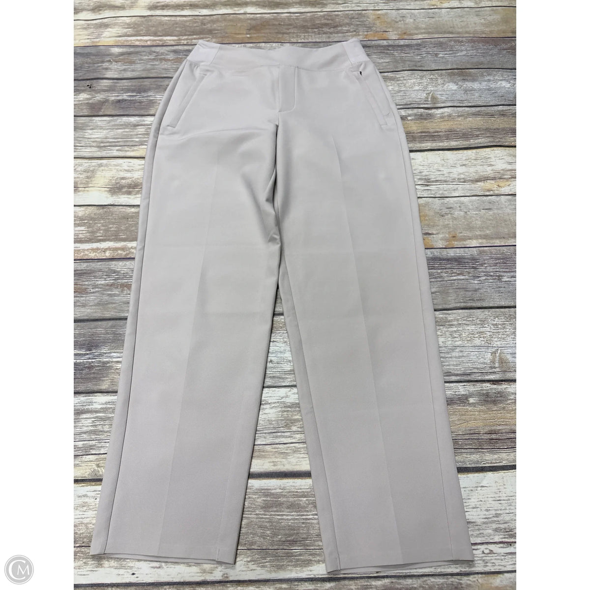 Athletic Pants By Athleta In Tan, Size: 4