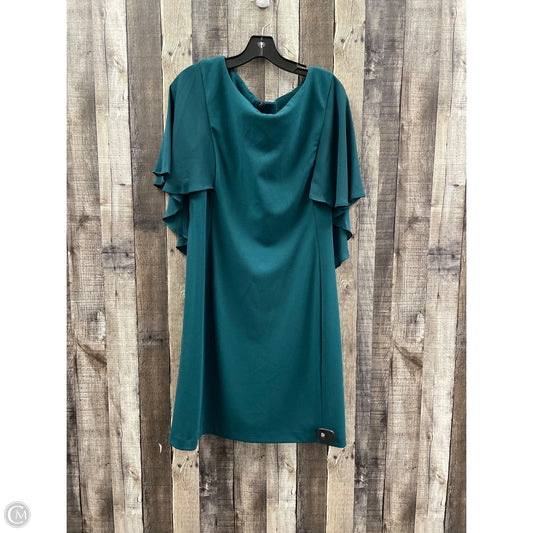 Dress Casual Short By Dkny In Green, Size: L