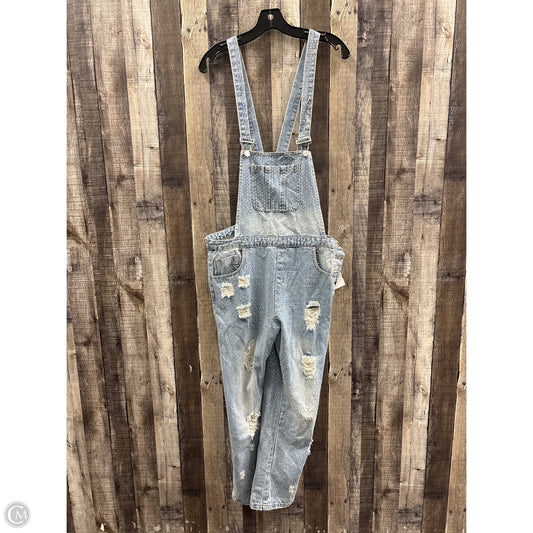 Overalls By Akira In Blue Denim, Size: M