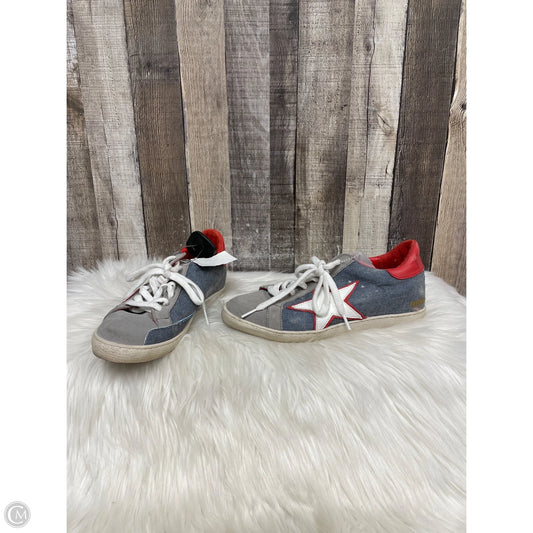 Shoes Athletic By Freebird In Multi-colored, Size: 9