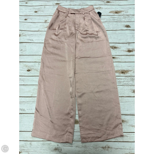 Pants Wide Leg By A New Day In Rose Gold, Size: 2