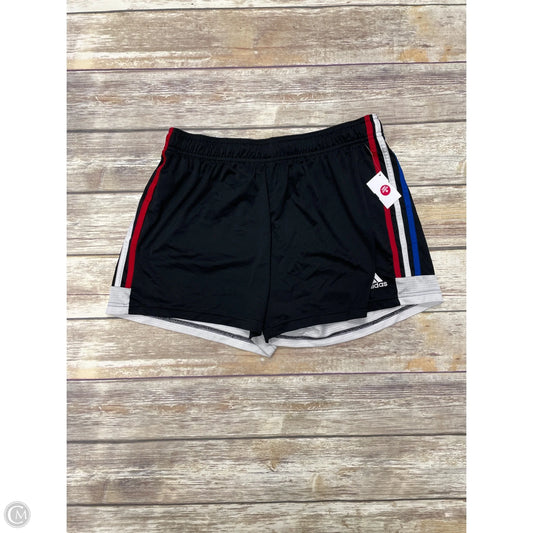 Athletic Shorts By Adidas In Black, Size: Xl