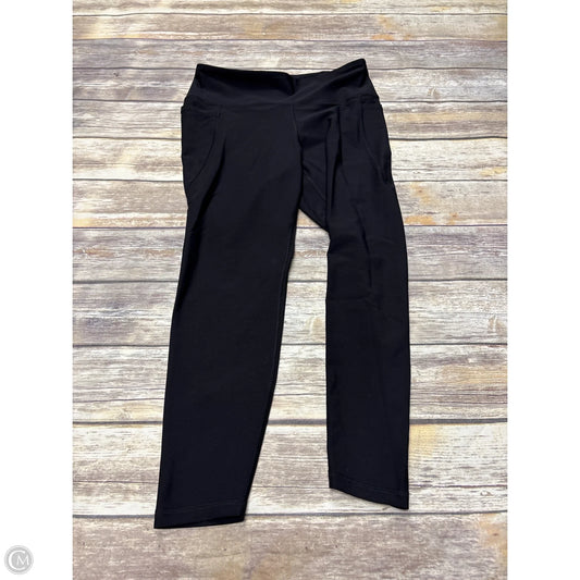 Athletic Leggings By Old Navy In Black, Size: Xl