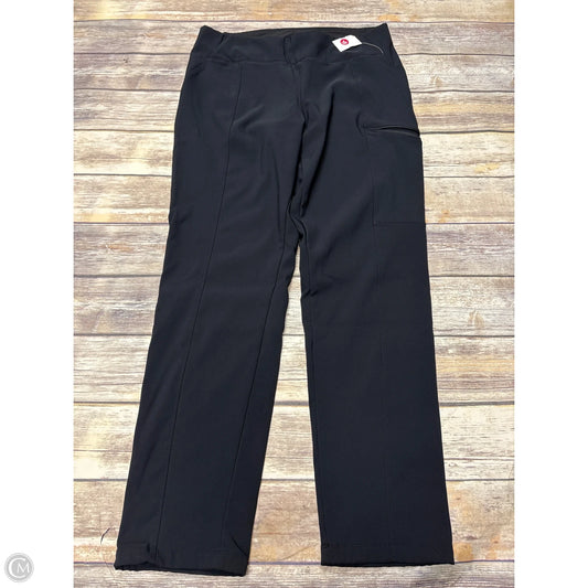 Athletic Pants By Columbia In Black, Size: Xl
