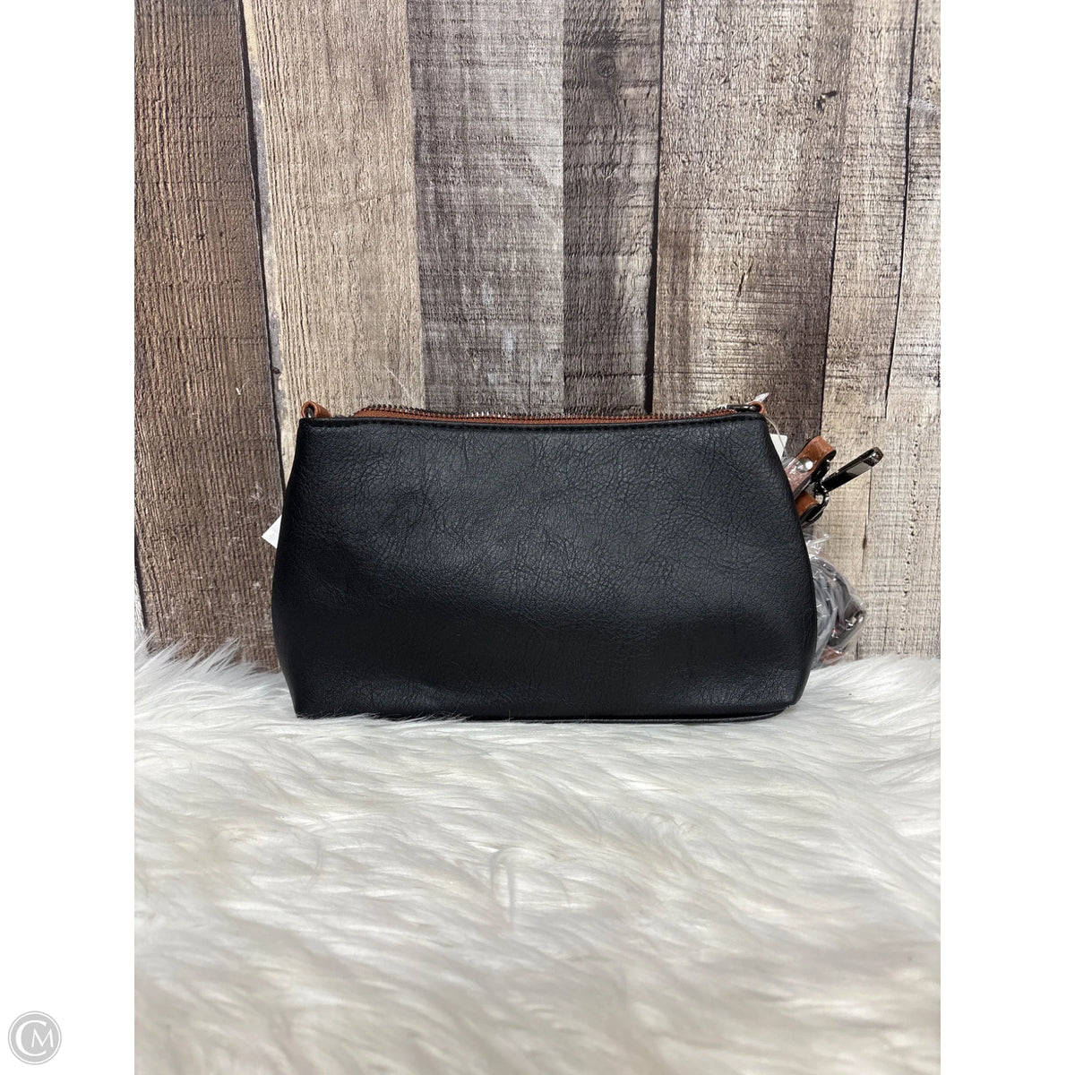 Crossbody Leather By Cme, Size: Small