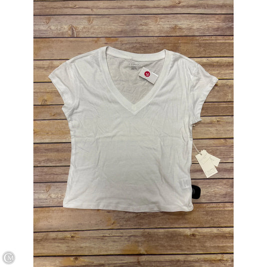 Top Short Sleeve By Z Supply In White, Size: Xs