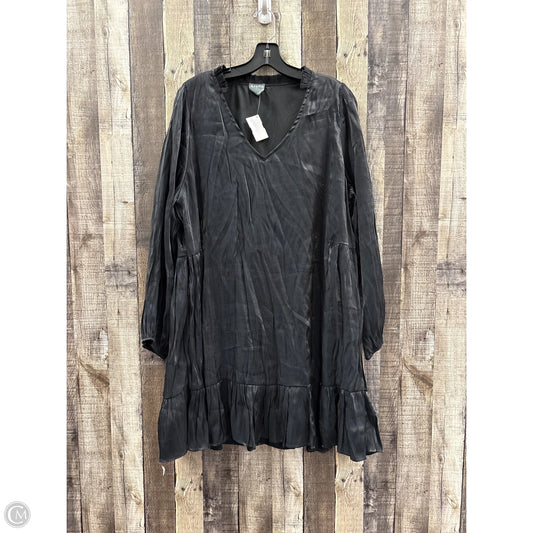 Dress Casual Short By Arula In Black, Size: 1x