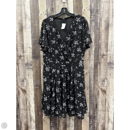 Dress Casual Short By Torrid In Black, Size: Xl
