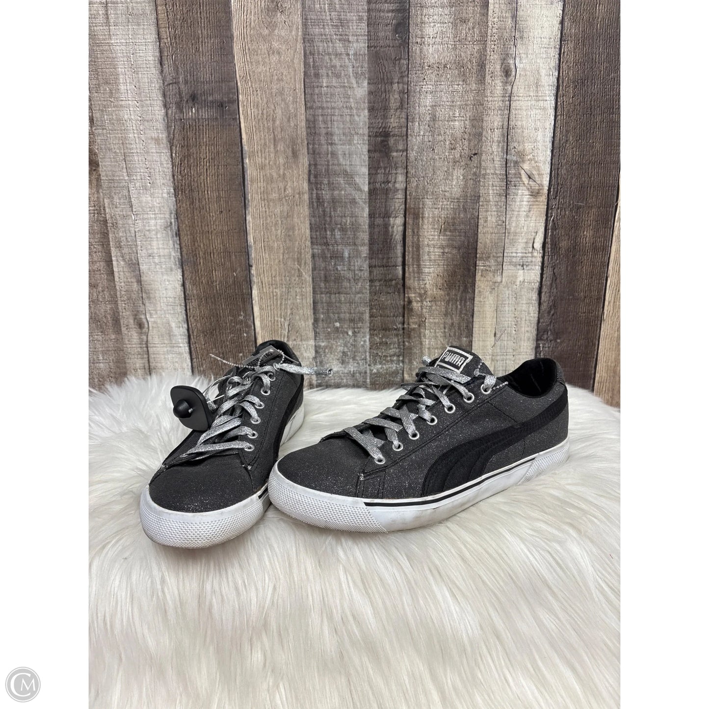 Shoes Athletic By Puma In Grey, Size: 10