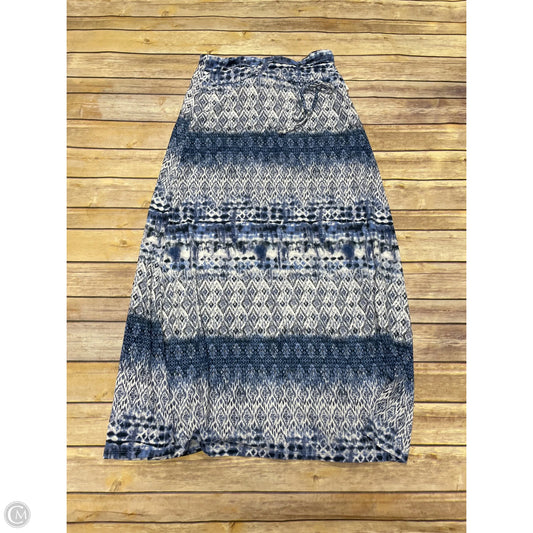 Skirt Maxi By Joe B In Blue, Size: M