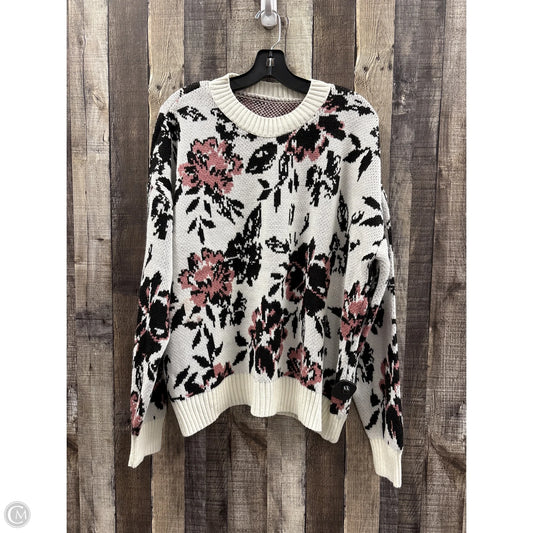 Sweater By Cme In Multi-colored, Size: L