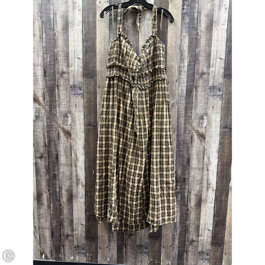 Dress Casual Midi By American Eagle In Multi-colored, Size: Xxl
