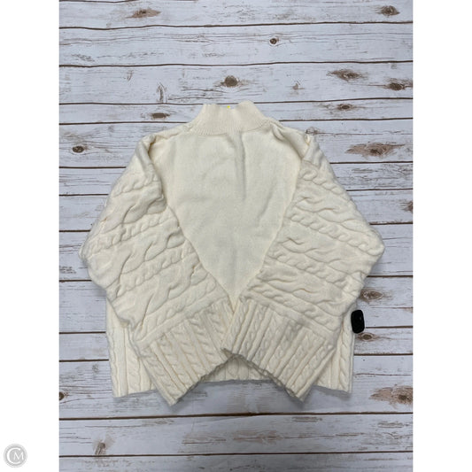 Sweater By Cme In Cream, Size: M