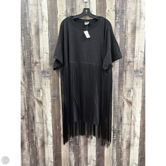 Dress Party Short By Arula In Black, Size: 2x