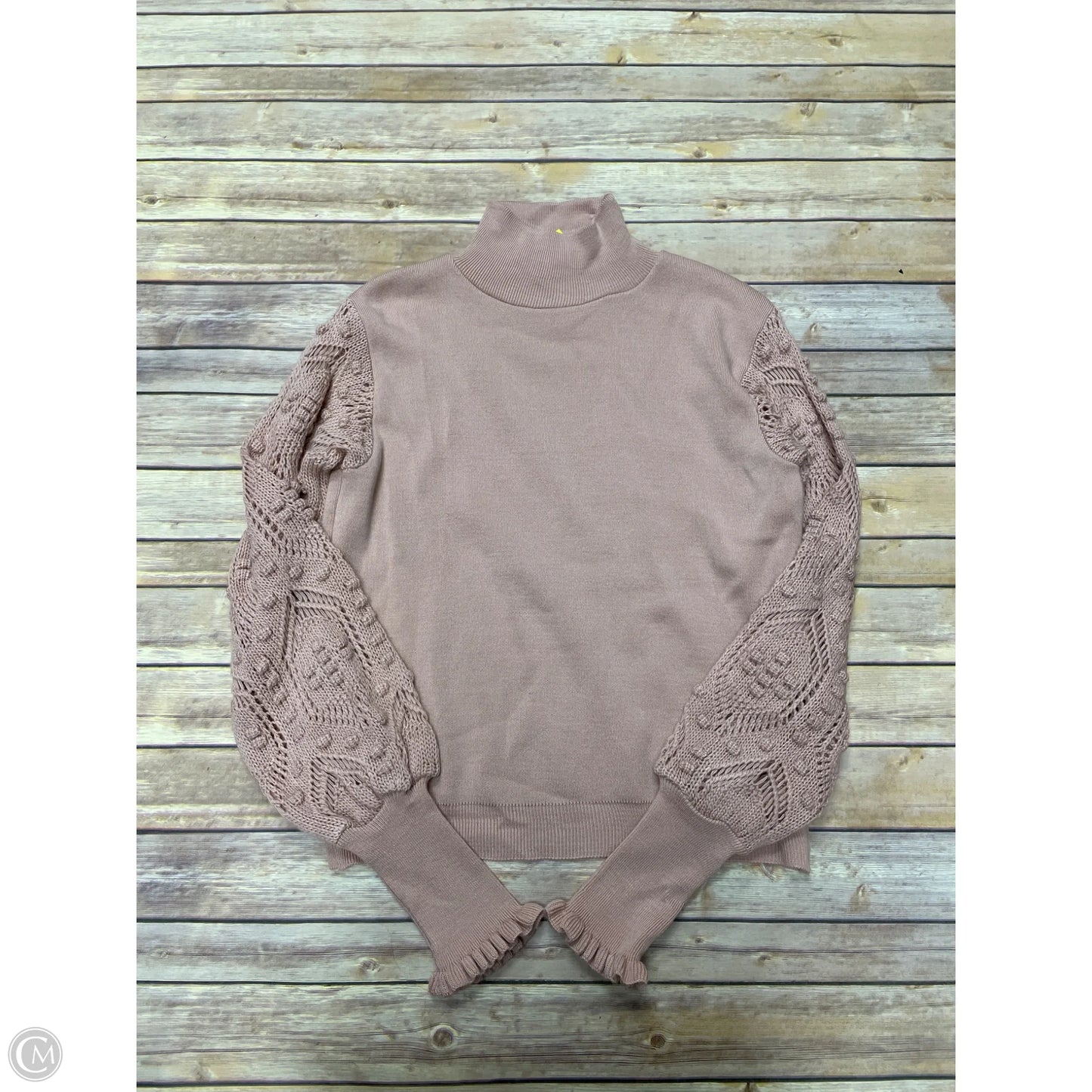 Sweater By Cme In Pink, Size: S