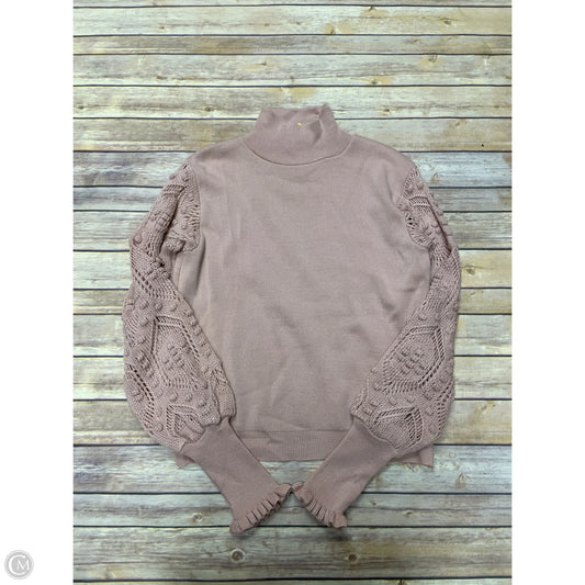 Sweater By Cme In Pink, Size: S