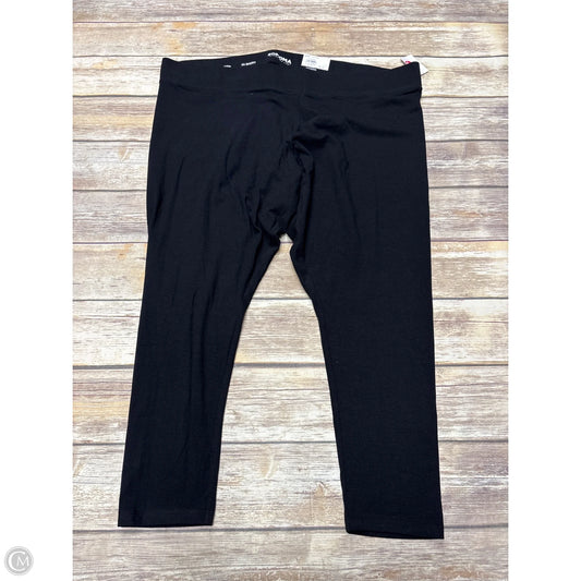 Pants Leggings By Sonoma In Black, Size: 2x