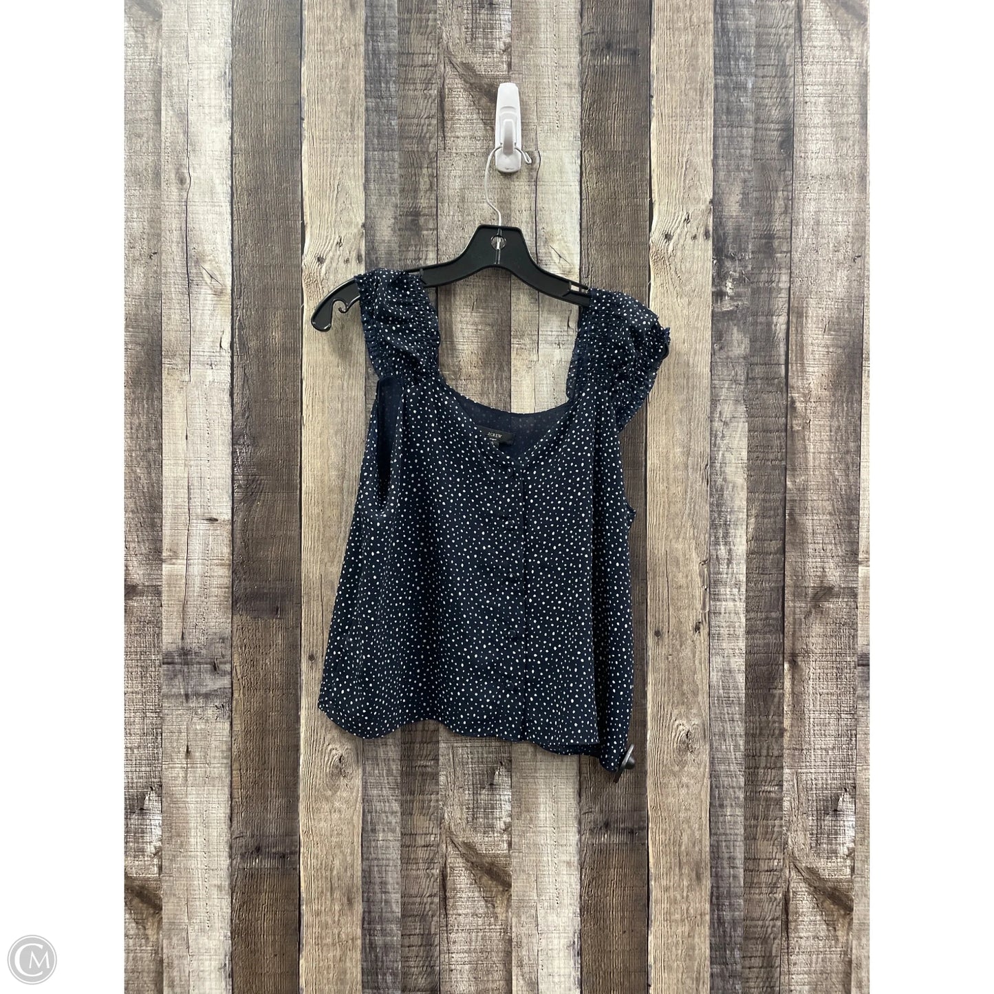 Top Sleeveless By J. Crew In Navy, Size: S