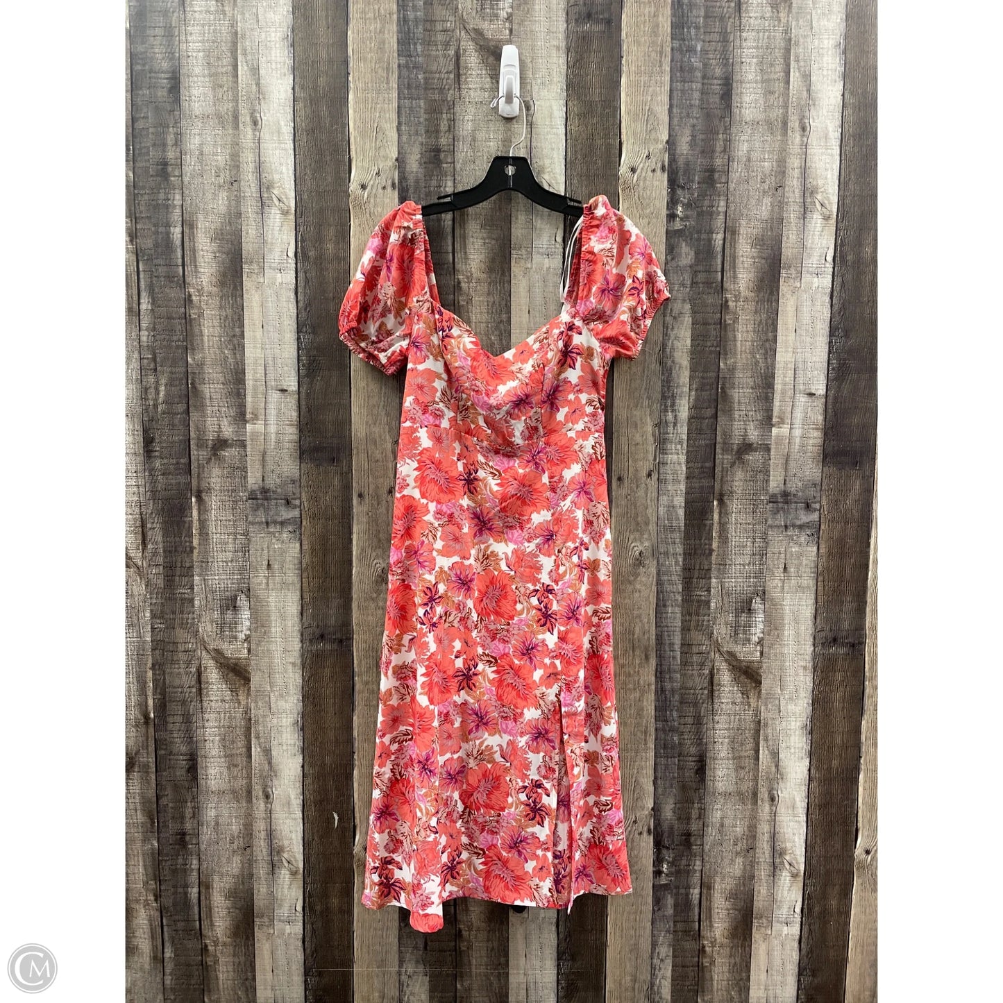 Dress Casual Short By Hello Molly In Pink, Size: M