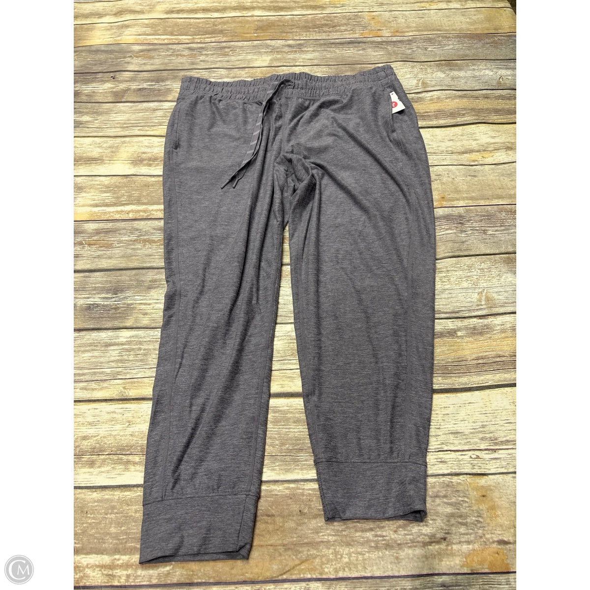 Athletic Pants By Flx In Grey, Size: Xl