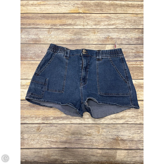 Shorts By No Boundaries In Blue Denim, Size: L