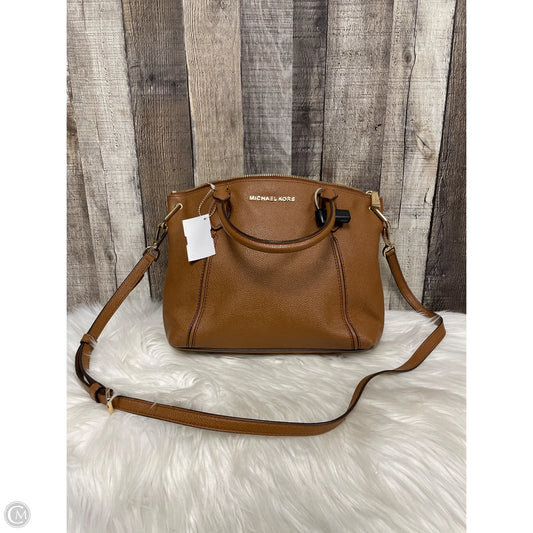 Crossbody Designer By Michael Kors, Size: Medium
