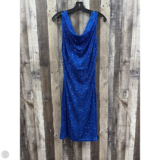 Dress Party Short By Kensie In Blue, Size: 2