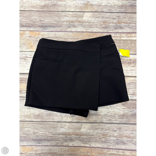 Skirt Mini & Short By Zara In Black, Size: M