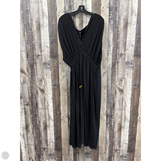 Dress Casual Maxi By Cme In Black, Size: 1x