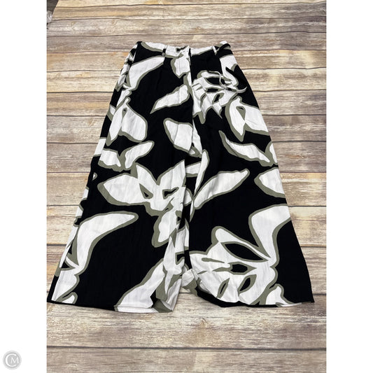Pants Wide Leg By Nine West In Multi-colored, Size: 8