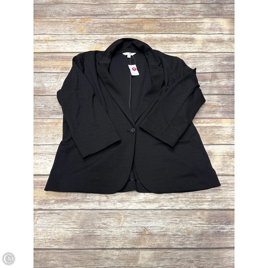 Blazer By Lc Lauren Conrad In Black, Size: Xl