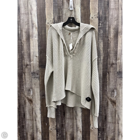 Sweater By Free People In Tan, Size: L