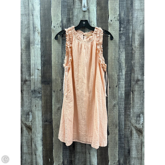 Dress Casual Short By Altard State In Peach, Size: L
