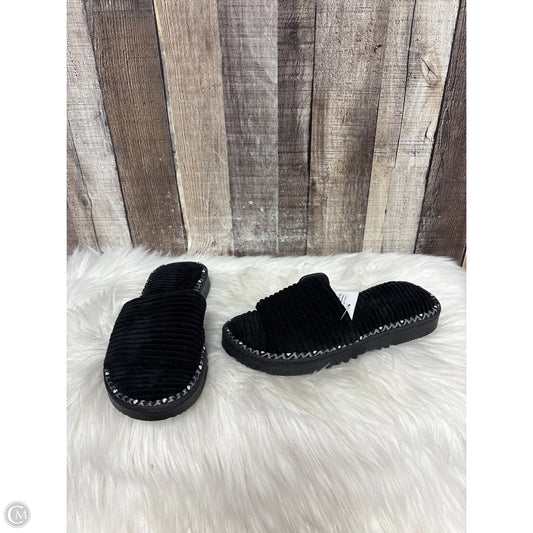Slippers By Sonoma In Black, Size: 7